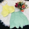 Cropped Amarelo Corrente VL