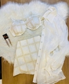 Conjunto Branco Renda MB