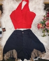 Cropped Vermelho PW