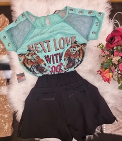 Blusa Verde Termo Tiger VL