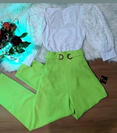 Calça Verde Neon FL