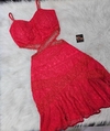 Vestido Vermelho Renda Bordado FL