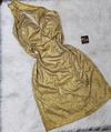 Vestido Dourado Paetês ST