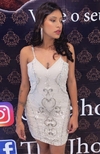 Vestido Prata Bordado AV