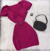 Conjunto Pink Bordado SL