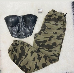 Calça Camuflada Jogger CA - The Jhones