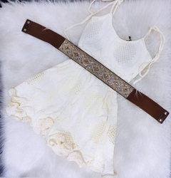 Vestido Rodado Branco FM