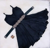 Vestido Rodado Preto FM