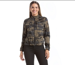 Jaqueta Camuflada TJ - comprar online