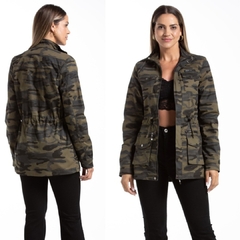 Parka Camuflada TJ