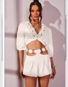 Conjunto Branco Bordado MB