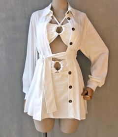 Conjunto Branco Linho MB