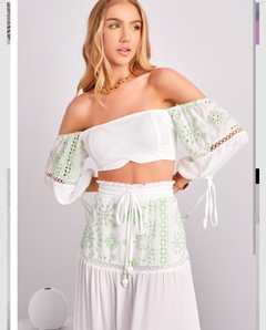 Conjunto Branco Verde Lese MB - comprar online