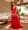 Vestido longo liso (TAM U)