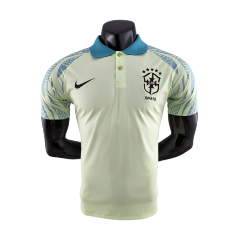 Camisa polo - Brasil Nike - Verde Claro