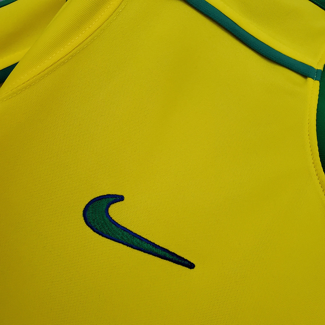 Camisa Brasil Retro 1998