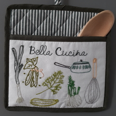 Kit "Bella Cucina" - Verde Vagem na internet