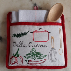 Kit "Bella Cucina" - Pimenta - Ophicina Singular