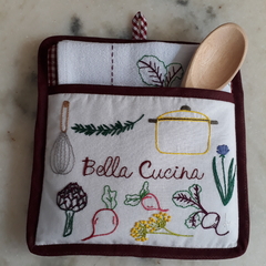 Kit "Bella Cucina" - Beterraba - Ophicina Singular