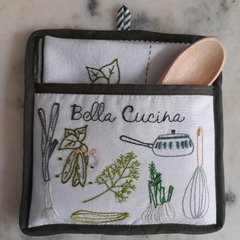 Kit "Bella Cucina" - Verde Vagem - Ophicina Singular