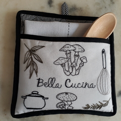 Kit "Bella Cucina" - Cogumelo - Ophicina Singular