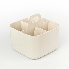 ORGANIZADOR PVC BLANCO 4DIVISIONES