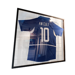 Moldura Quadro para Camiseta Camisa Grande 80x90 cm Fundo Transparente - comprar online