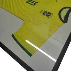 Moldura Quadro para Camiseta Camisa Grande 80x90 cm na internet