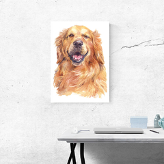 Quadro Golden Retriever