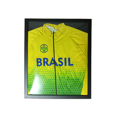 Moldura para Camiseta 55x70 com Fundo Preto na internet