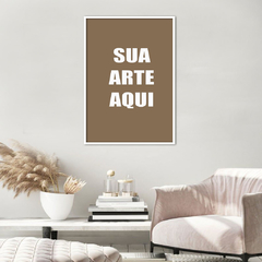 Quadro Personalizado com Moldura