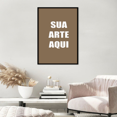 Quadro Personalizado com Moldura - comprar online