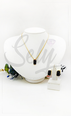 Conjunto Folheado a Ouro - comprar online