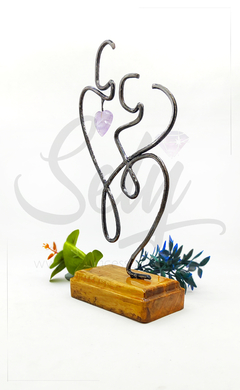 Escultura Casal - comprar online