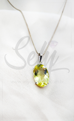 Pingente em Prata - Green Gold - comprar online