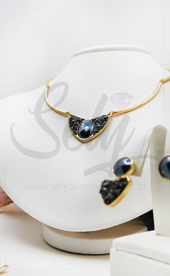 Conjunto Folheado a Ouro - Sely Acessórios