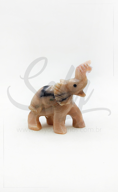 Elefante Mini - Pedras Diversas - comprar online