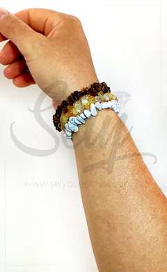 Conjunto Pulseiras - Energia e Prosperidade