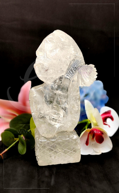 Escultura Mulher - Cristal