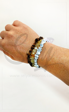 Conjunto Pulseiras - Energia e Prosperidade - comprar online