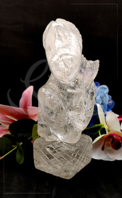 Escultura Mulher - Cristal - comprar online