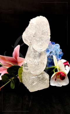 Escultura Mulher - Cristal na internet