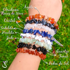 Pulseira de Cascalho - comprar online