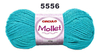 Lã Mollet 40g cor 5556 Tiffany