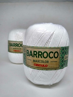 Barroco Fio 6 Maxcolor 8001 Branco 200G na internet