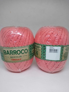 Barroco Fio 6 Maxcolor 4004 Coral 200G na internet