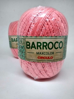 Barroco Fio 6 Maxcolor 4004 Coral 200G - comprar online
