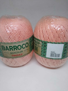 Barroco Fio 6 Maxcolor 4514 Pessego 200G - comprar online