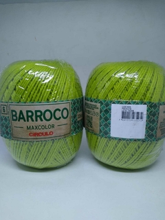 Barroco Fio 6 Maxcolor 5800 Pistache 200G - comprar online