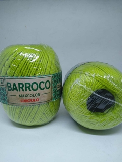 Barroco Fio 6 Maxcolor 5800 Pistache 200G